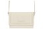 Bolsa Feminina Moleca Trasversal E Com Alça Regulável Branco Off - Imagem 1