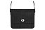 Bolsa Feminina Moleca Trasversal E Fecho Metálico Preto - Imagem 1