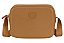 Bolsa Feminina Moleca Trasversal Com Alça Ajustavel Camel - Imagem 1