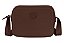 Bolsa Feminina Moleca Trasversal Com Alça Ajustavel Chocolate - Imagem 1