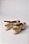 Scarpin Beira Rio Slingback Com Salto Bloco Médio Creme - Imagem 2