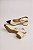 Scarpin Beira Rio Slingback Com Salto Bloco Médio Creme - Imagem 5