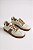 Tenis Feminino Beira Rio Casual Com Faixa Lateral Branco/Nude - Imagem 5