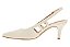 Scarpin Vizzanp Slingback Com Salto Medio E Tiras Laterais Branco Off - Imagem 5