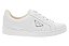 Tênis Vizzano Casual Com Detalhe Lateral E Solado Baixo Branco - Imagem 3