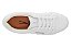 Tênis Vizzano Casual Com Detalhe Lateral E Solado Baixo Branco - Imagem 7