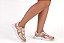 Tênis Vizzano Casual Feminino Com Solado Alto E Moderno Branco Off - Imagem 2