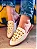 Mule Vizzano Feminino Com Textura Croco E Fivela Elegante Branco Off - Imagem 2