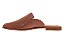 Mule Vizzano Feminino Texturizado Com Detalhe Metalizado Marrom - Imagem 5