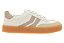 Tênis Vizzano Casual Feminino Com Detalhes Laterais Branco - Imagem 1