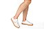 Tênis Vizzano Casual Feminino Com Detalhes Laterais Branco - Imagem 2