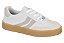 Tênis Vizzano Casual Feminino Com Detalhes Laterais Branco - Imagem 8