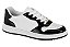 Tênis Vizzano Casual Com Design Moderno E Confortável Preto/Branco - Imagem 1