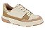 Tenis Vizzano Feminino Casual Urbano E Confortavel Branco Off - Imagem 1
