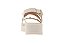 Flat Vizzano Com Aplicações Brilhantes E Tiras Largas Branco Off - Imagem 6