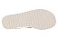 Flat Vizzano Com Aplicações Brilhantes E Tiras Largas Branco Off - Imagem 8
