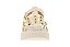 Flat Vizzano Com Aplicações Metálicas E Detalhes Dourados Branco Off - Imagem 3