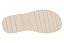 Flat Vizzano Com Aplicações Metálicas E Detalhes Dourados Branco Off - Imagem 7
