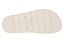 Sandalia Slide Vizzano Com Tiras Cruzadas E Detalhe Metalizado Branco Off - Imagem 7