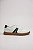 Tenis Feminino Beira Rio Casual Com Faixa Lateral Branco/Preto - Imagem 1