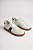 Tenis Feminino Beira Rio Casual Com Faixa Lateral Branco/Preto - Imagem 5