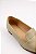 Mocassim Juliana Amaral Bico Redendo Com Adorno Oval  Bege - Imagem 3