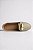 Mocassim Juliana Amaral Bico Redendo Com Adorno Oval  Bege - Imagem 4