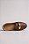 Mocassim Juliana Amaral Bico Redendo Com Adorno Oval Marrom - Imagem 4