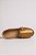 Mocassim Julia Amaral Metalizado Com Saltinho  Bronze - Imagem 3