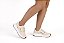 Tênis Beira Rio Casual Feminino Com Solado Plataforma Branco Off - Imagem 2
