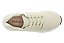 Tênis Beira Rio Casual Feminino Com Solado Plataforma Branco Off - Imagem 7
