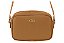 Bolsa Beira Rio Tiracolo Feminina Com Detalhe Metálico Camel - Imagem 1