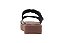 Sandália Birken Moleca Feminina Com Fivela Strass Prateada Chocolate - Imagem 6