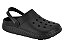 Babuche Moleca Feminino Leve E Confortavel Preto - Imagem 1