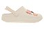 Babuche Moleca Feminino Com Detalhes Decorativos  Branco Off - Imagem 2