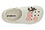 Babuche Moleca Feminino Com Detalhes Decorativos  Branco Off - Imagem 6