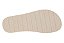 Sandalia Rasteira Infantil Molekinha Com Detalhes Dourado Branco Off - Imagem 7