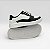Tênis Infantil Molekinha Casual Com Listras Lateral Branco/Preto - Imagem 7