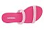 Sandalia Rasteira Infantil Molekinha Com Tiras De Strass  Pink - Imagem 6