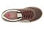 Tenis Casual Infantil Molekinha Com Detalhes Rosa Marrom - Imagem 5