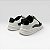 Tenis Casual Infantil Molekinha Com Enfeites Divertidos Branco/Preto - Imagem 7