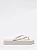 Chinelo Petite Jolie Fresh Up Solado Alto White - Imagem 1