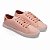 Tênis Casual Com Cadarço Detalhe De Estrela Rose - Imagem 3