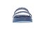 Papete Vizzano 2 Tiras Strass Calce Facil Strass Marinho - Imagem 3