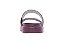 Papete Vizzano 2 Tiras Strass Calce Facil Strass Vinho - Imagem 5