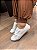 Tenis Moleca Casual Com Cadarço Branco - Imagem 2