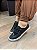 Tenis Moleca Casual Com Cadarço Preto - Imagem 2