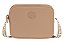 Bolsa Moleca Quadrada Com Alça Transversal Nude - Imagem 1