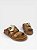 Papete Feminina Bronze com Fivela Metalizada - Imagem 1