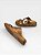 Papete Feminina Bronze com Fivela Metalizada - Imagem 3